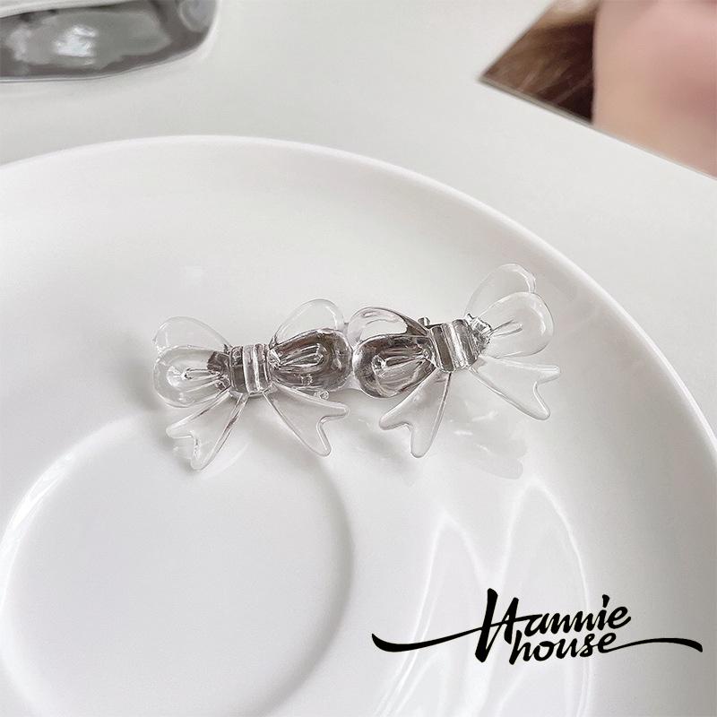 Set 1/2 kẹp tóc nơ phong cách nhật bản hàn quốc ngọt ngào dành cho nữ