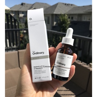 Serum chống lão hoá the ordinary retinol 0.2% 30ml . hsd 2024