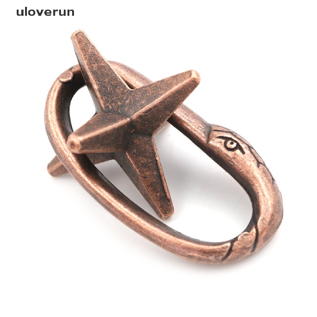 Bộ Đồ Chơi Xếp Hình Bằng Kim Loại Giúp Phát Triển IQ Dành Cho Bé