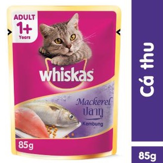 Pate Whiskas cho mèo 85g