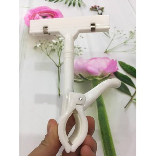 KẸP NHỰA, KẸP QUẢNG CÁO, KẸP DÙNG SHOP, KẸP GẮN BẢNG GIÁ - WHT01