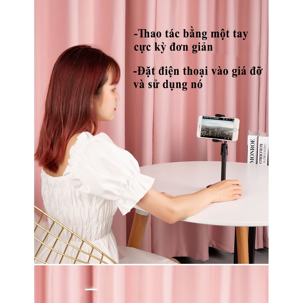 Kẹp Điện Thoại Livestream, Giá Đỡ Điện Thoại Hỗ Trợ Livestream, Quay Phim, Ghi Hình Đa Năng LEON OFFICIAL | BigBuy360 - bigbuy360.vn