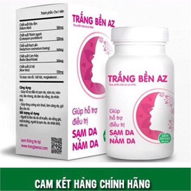 Trắng bền AZ  - đẹp da, sáng da, giảm tàn nhang... | BigBuy360 - bigbuy360.vn