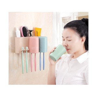 Kệ nhà tắm 3 cốc ecoco e1615 siêu tiện dụng