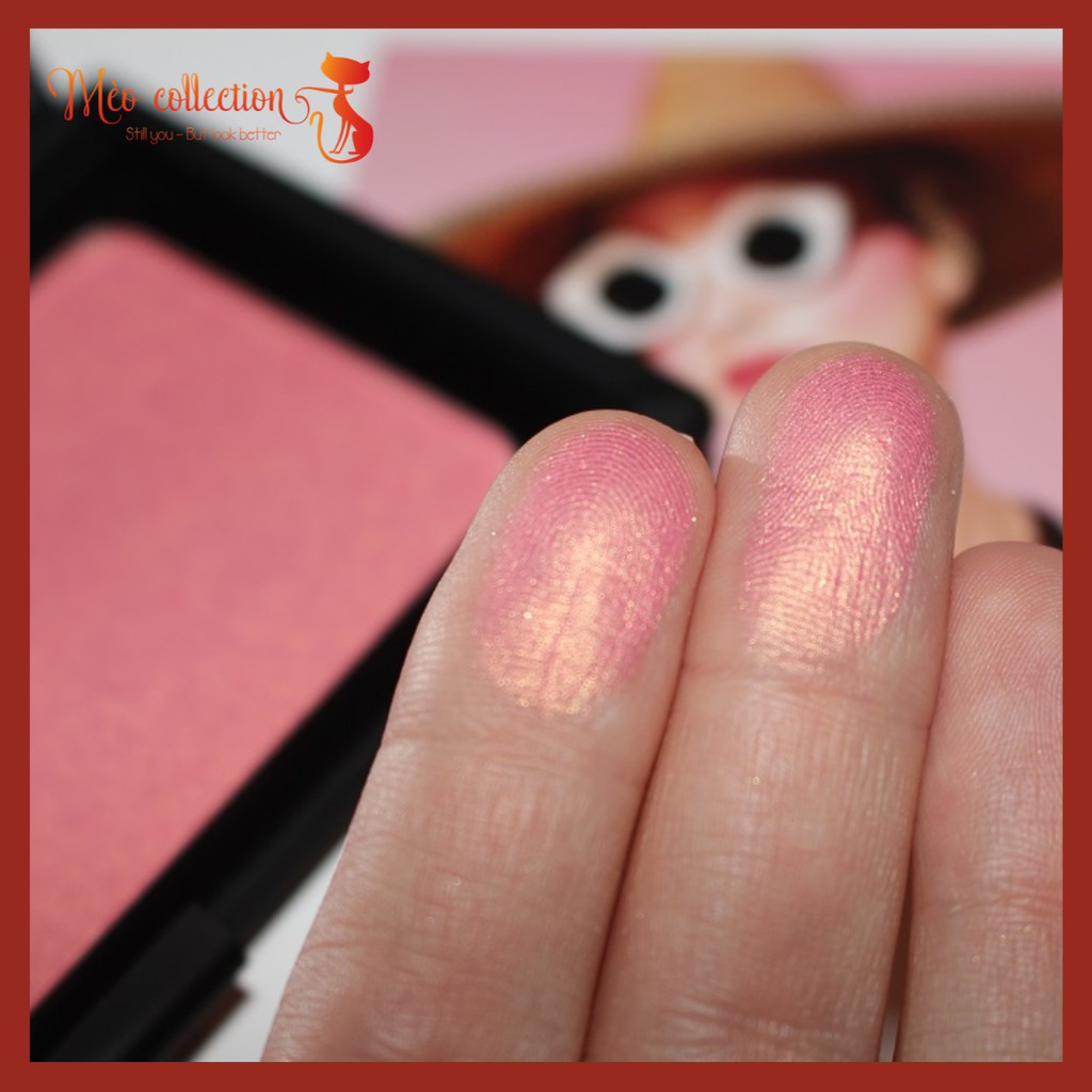 Má hồng Nars Blush - màu Orgasm fullsize | BigBuy360 - bigbuy360.vn