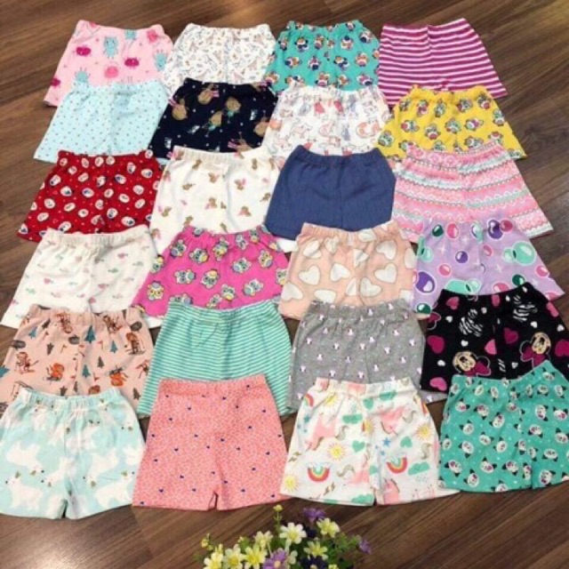 SET 10 QUẦN ĐÙI BOZIP CHO BÉ