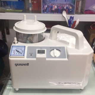 Máy hút dịch 1 bình Yuwell 7E-A
