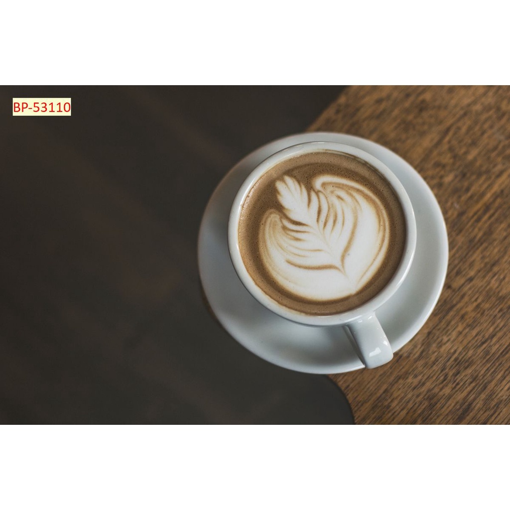 Tranh Quán Cafe, Trà Sữa, Trang Trí Cửa Hàng, những hình hoa, mẫu oto, âm nhạc, cốc cà cafe, giàn hoa ấn tượng.