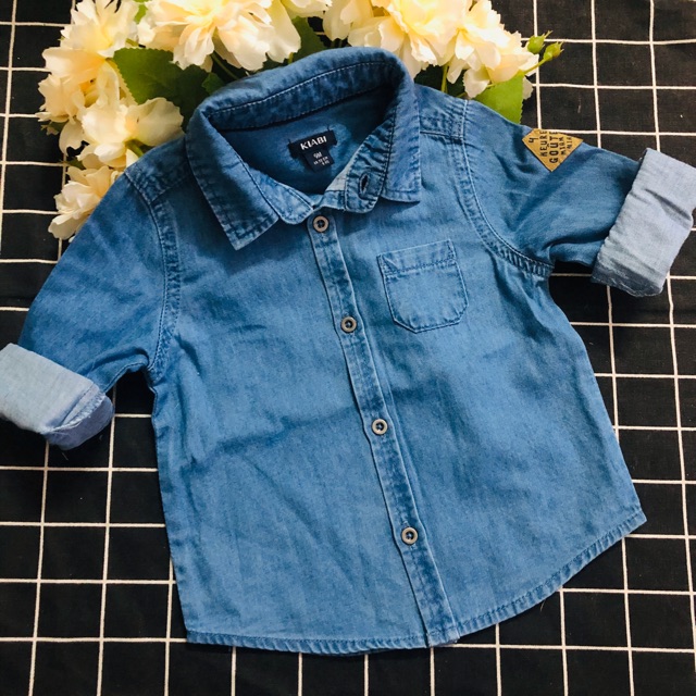Áo jeans kiabi | Hàng sẵn giao ngay