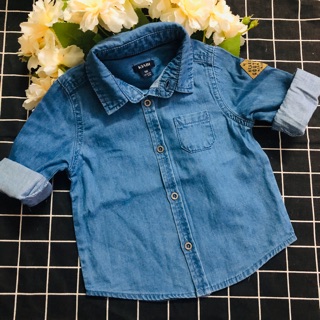 Áo jeans kiabi | Hàng sẵn giao ngay