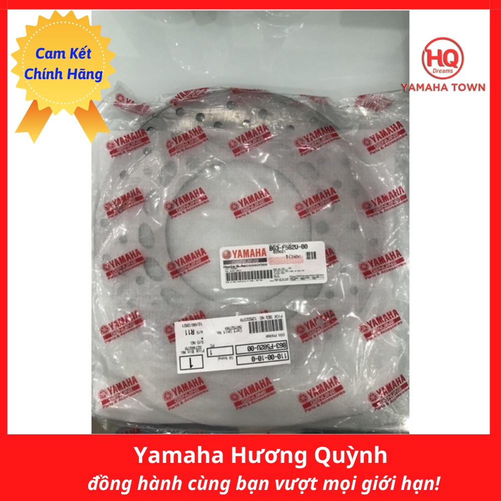 Đĩa phanh chính hãng Yamaha dùng cho xe NVX - Yamaha town Hương Quỳnh