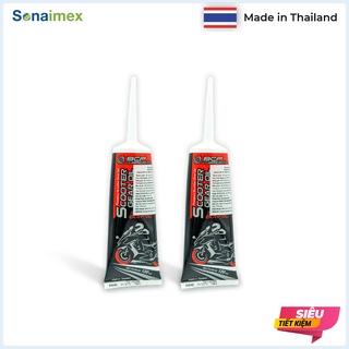 Combo 2 Nhớt Hộp Số Xe Tay Ga (Nhớt Láp) BCP Thái Lan SAE 80W90, API GL5, 120mL