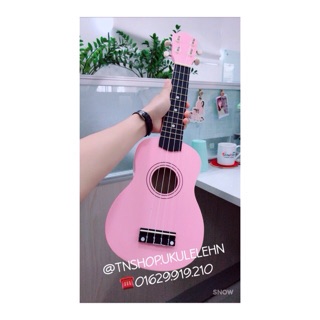 Ukulele  hồng nhạt