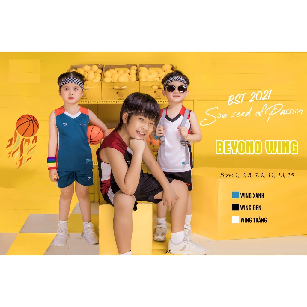 Bộ Thể Thao Trẻ Em Beyono Sky Fly