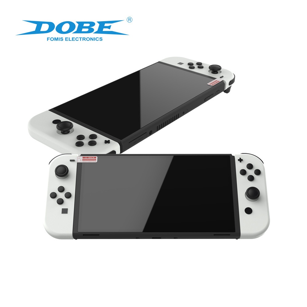 2 Bộ Cường Lực Nintendo Switch Oled - Dobe