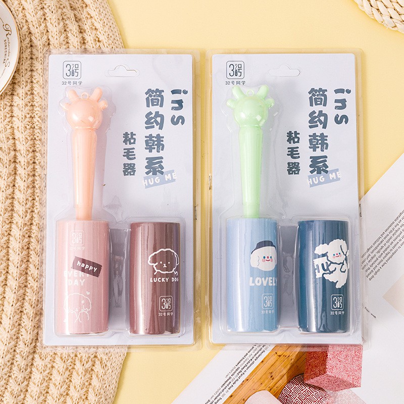 (COMBO 2 Cuộn/ Vỉ) Cây Lăn Bụi, Lông Thú Size Lớn