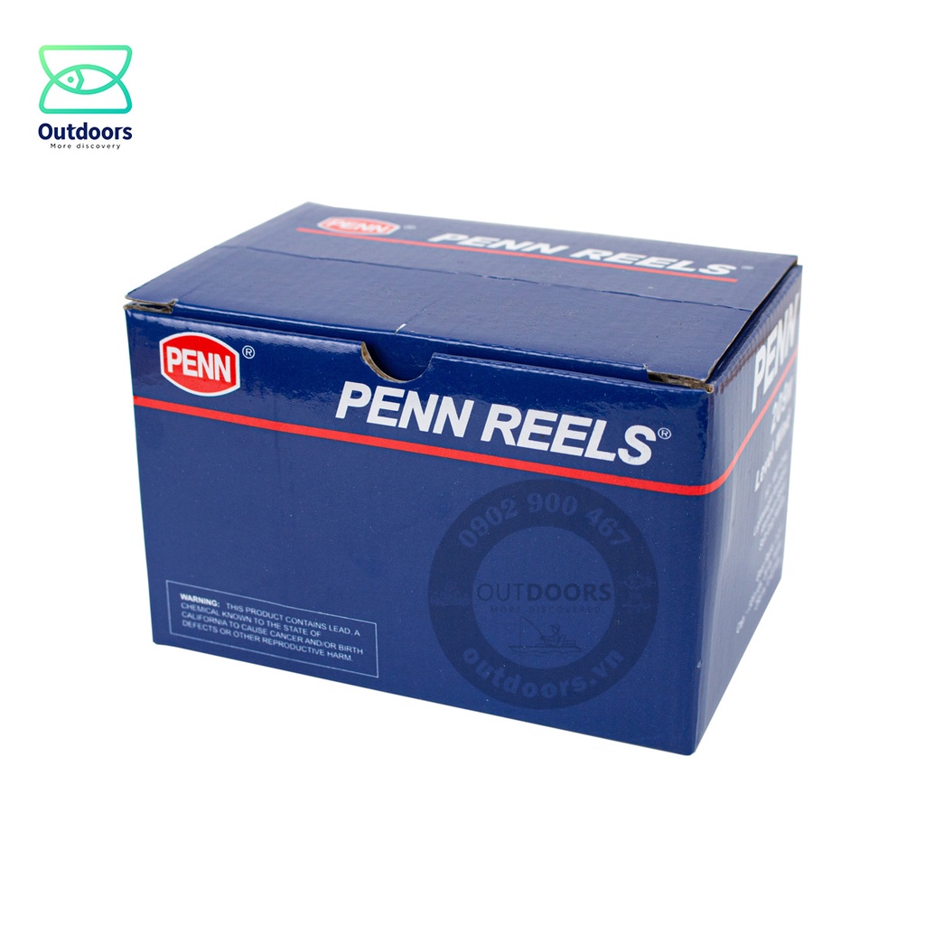 Máy ngang câu cá Penn Reels Lever Wind 209M/ 309M