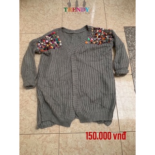 ÁO LEN CARDIGAN!