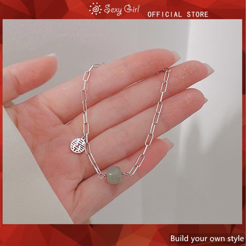 Vòng Tay Đính Ngọc Trai Nhân Tạo Quyến Rũ Dành Cho Nữ