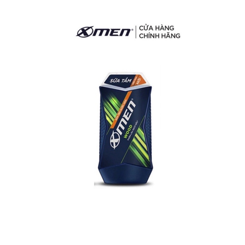 SỮA TẮM NƯỚC HOA XMEN WOOD 380g
