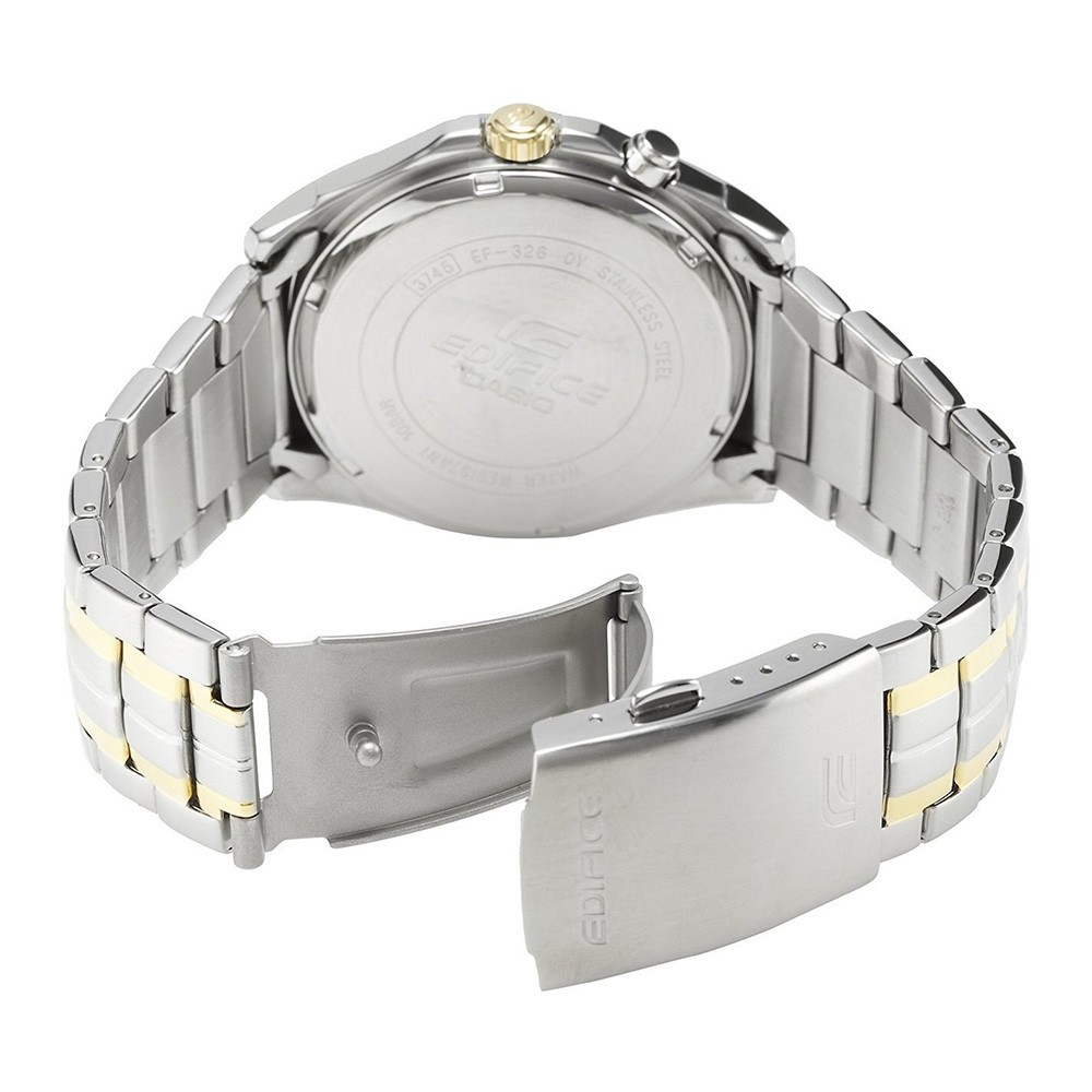 Đồng Hồ Casio Nam Dây Thép Không Ghỉ EDIFICE EF-328SG-1AVUDF Chính Hãng | BigBuy360 - bigbuy360.vn