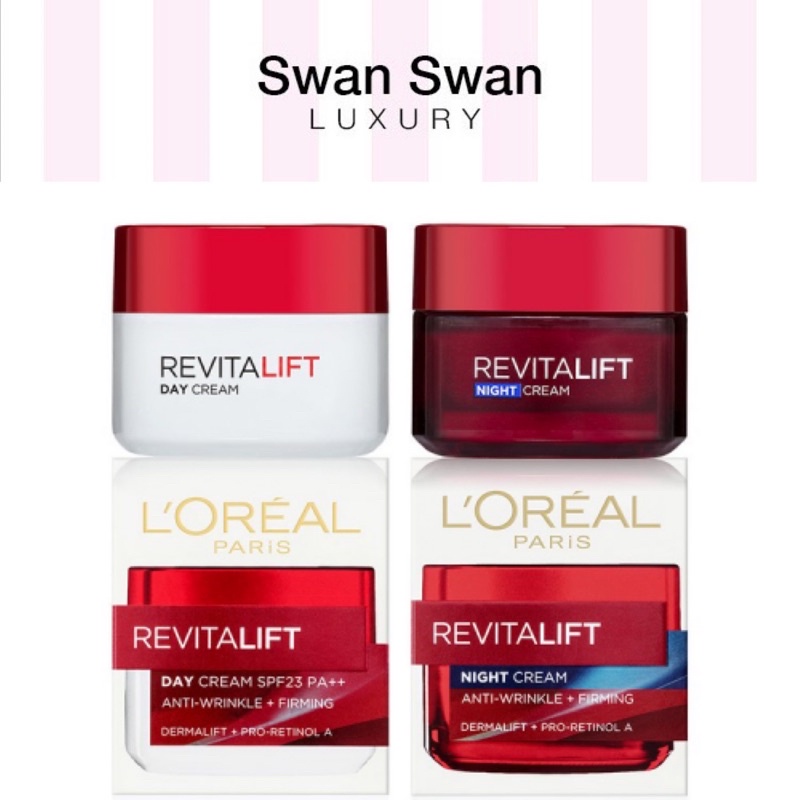 Kem Dưỡng Da Giảm Nếp Nhăn Loreal Revitalift 50ml