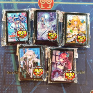 Bọc Bài KMC Yugioh Girl (50 Cái)