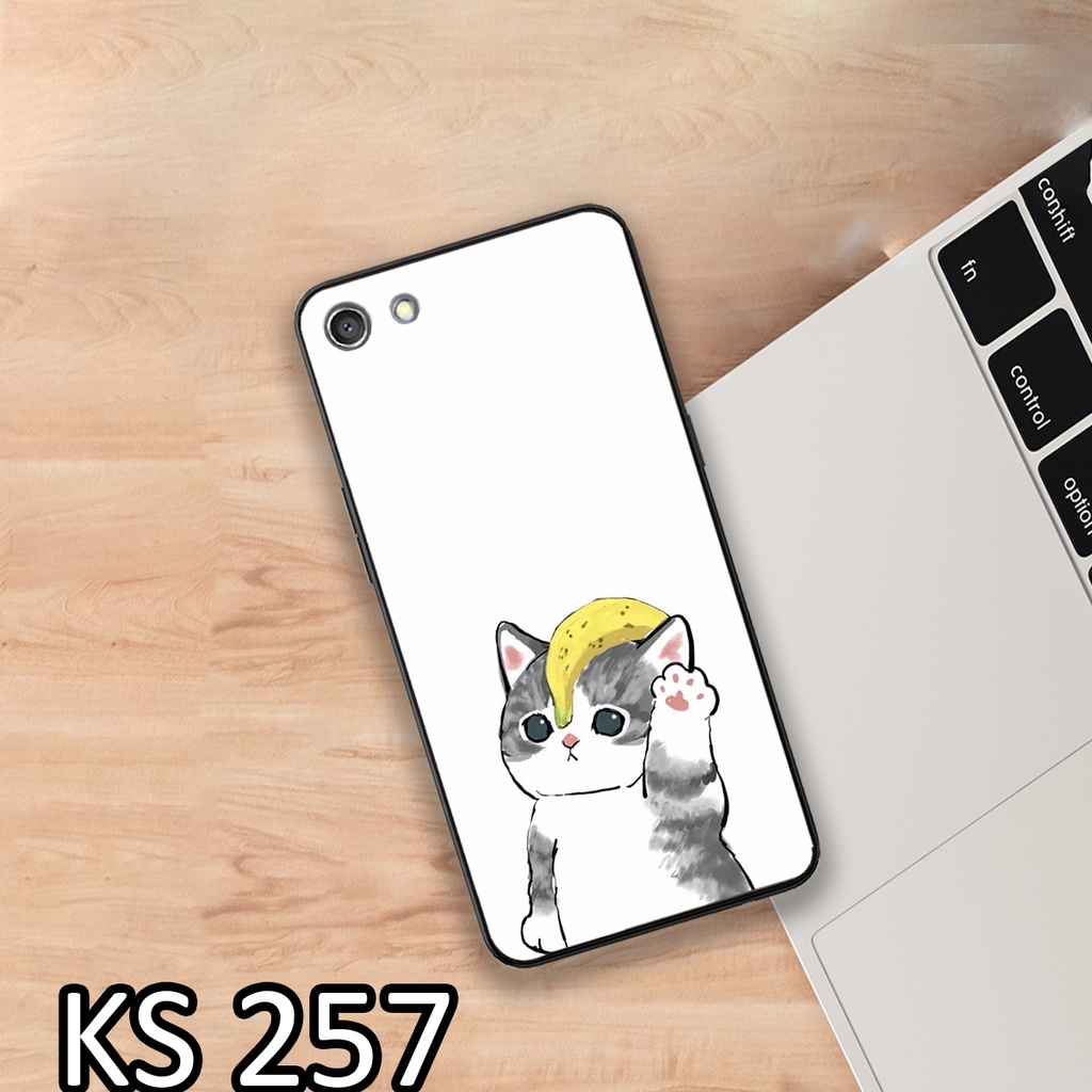 [FreeShip ExTra] Ốp lưng Oppo A31/Oppo A33/Oppo A35/Oppo A37 in hình mèo con đáng yêu