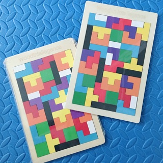 Xếp hình Tetris - Đồ Chơi Giải Trí , Thông Minh, An Toàn Cho Bé