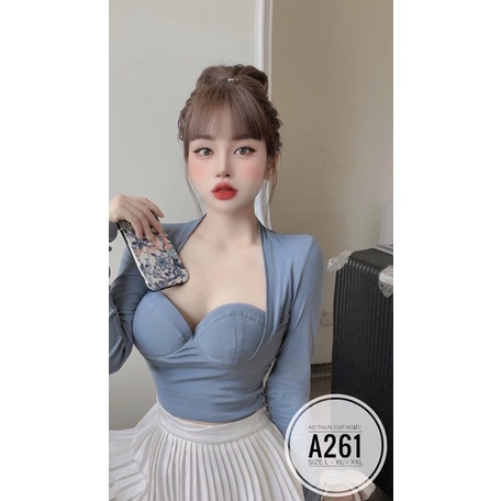 Bigsize Áo thun cúp ngực A261