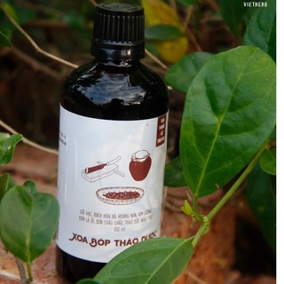 Xoa bóp thảo dược (Vietherb) - 100ml