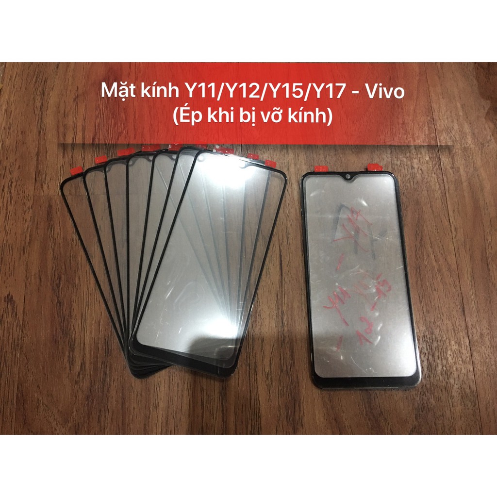 Mặt kính ép Y11-Y12-Y15-Y17/U10 vivo
