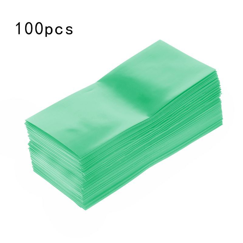Combo 10 bọc cell pin 18650 nhiều màu, màng co pin, gen co pin 18650