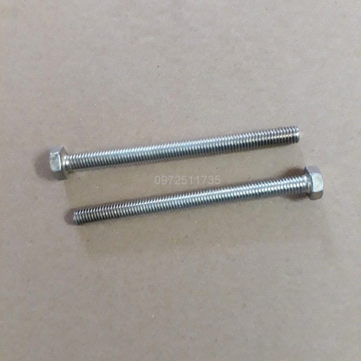 Bulong M8x100- 10 bộ
