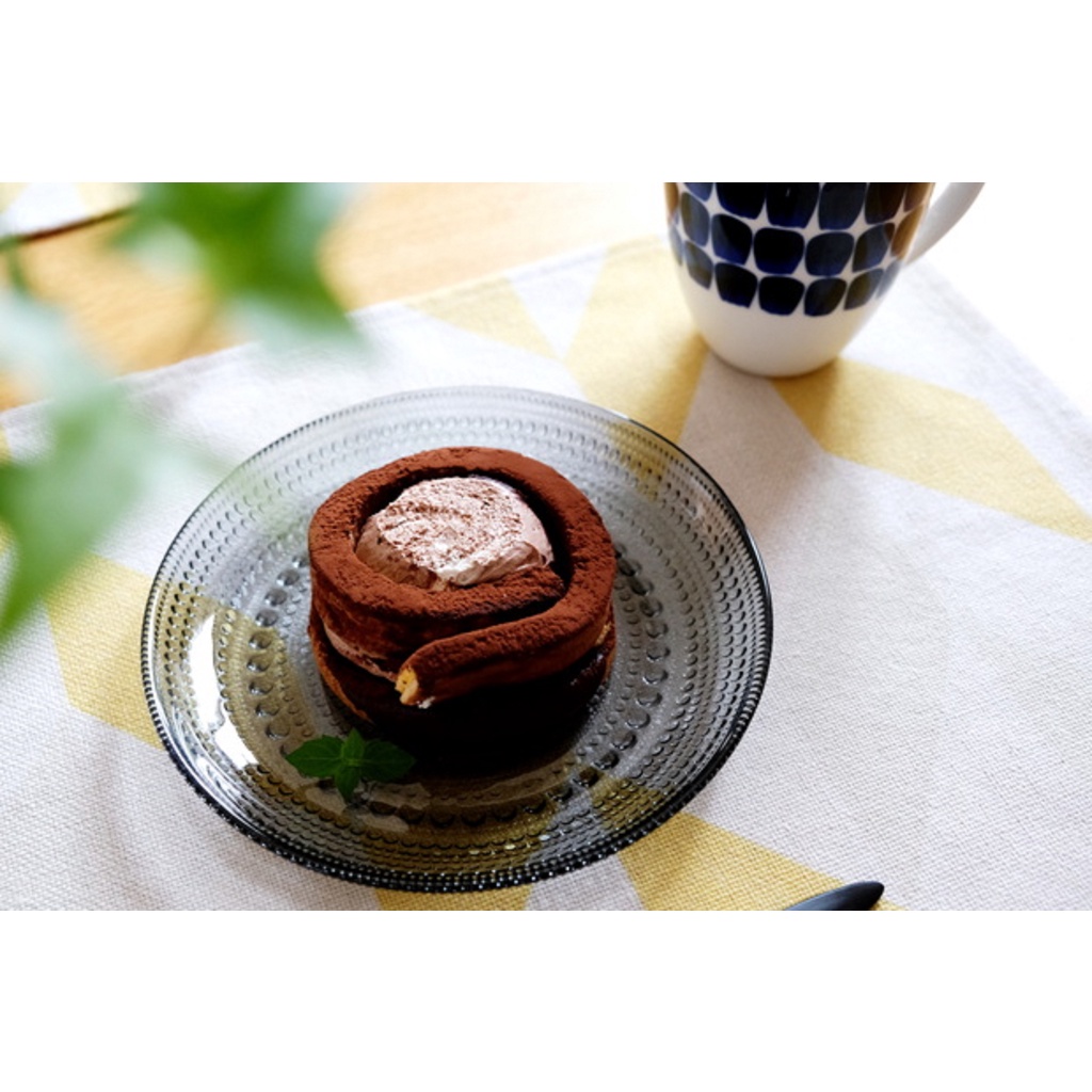 Đĩa thủy tinh Kastehelmi Iittala Màu Ghi