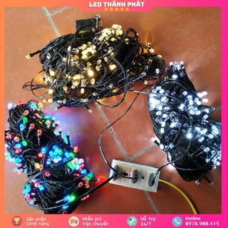 DÂY nháy trang trí KIM CƯƠNG đủ màu siêu bền chống nước, trang trí cây thông noel, tết