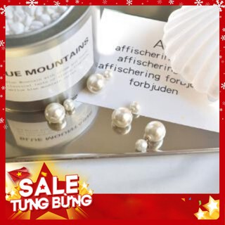 Phụ kiện thời trang💖FREESHIP💖Bông tai ngọc trai nhân tạo Hàn Quốc mẫu mới T4