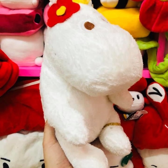 Gấu Bông hà mã