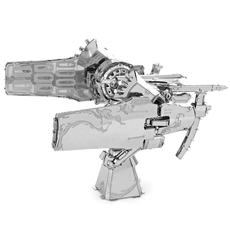 Mô hình lắp ráp kim loại 3d phi thuyền Ikaruga