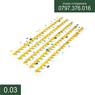 Mi Lụa Fan Khay 10D Sợi 0.03
