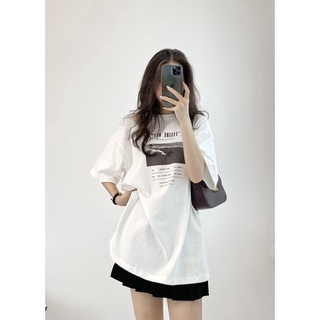 Áo thun tay lỡ inside out, áo phông nam nữ form rộng - bebushop999