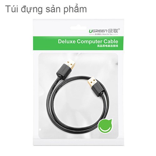 Cáp USB 2.0 UGREEN 30136 Hai Đầu Đực Dài 3m - Hàng Chính Hãng