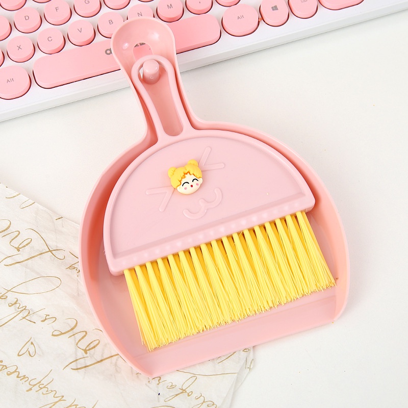 (CAO CẤP) Bộ Chổi Và Xẻng QUÉT VĂN PHÒNG - Quét Bàn Thờ -Chổi Và Ki Quét Bụi Mini Hốt Rác Vệ Sinh Nhà Cửa Tiện Dụng