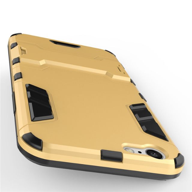 Oppo F5 Ốp Lưng Iron Man Chống Sốc Cao Cấp giá đỡ xem phim