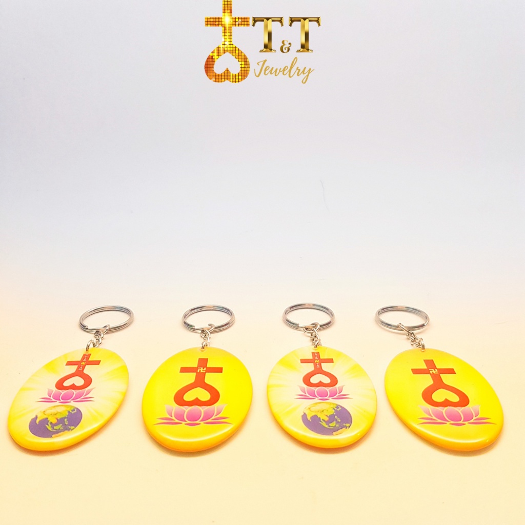 Mặt dây chuyền bằng vàng Thiên Tâm,  dấu thiên tâm gold 18k , thiên tâm đạo -T&TJewelry