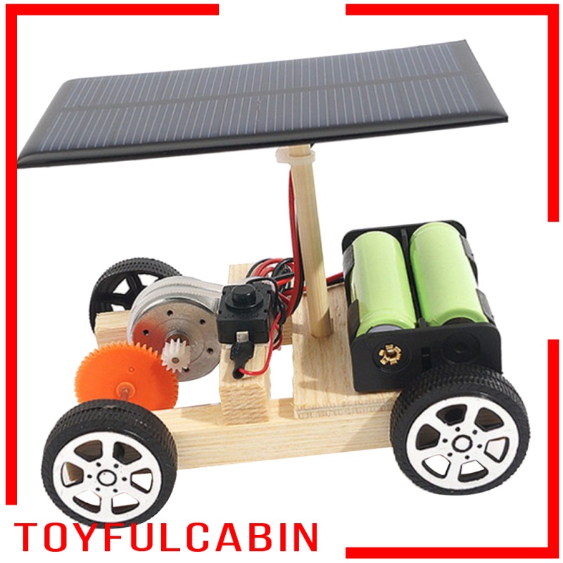 Mô Hình Xe Hơi Chạy Bằng Năng Lượng Mặt Trời DIY