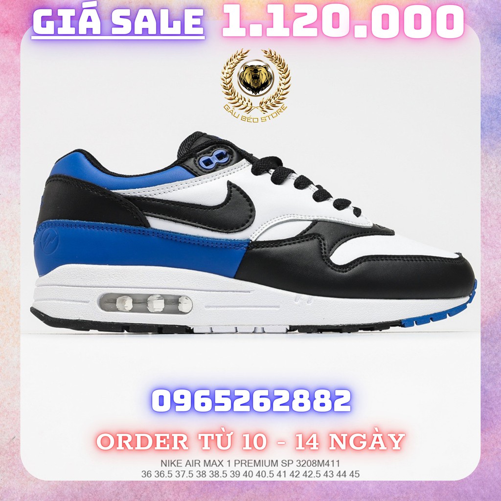 Order 1-2 Tuần + Freeship Giày Outlet Store Sneaker _Nike Air Max 1 PREMIUM SP MSP: 3208M4111 gaubeaostore.shop