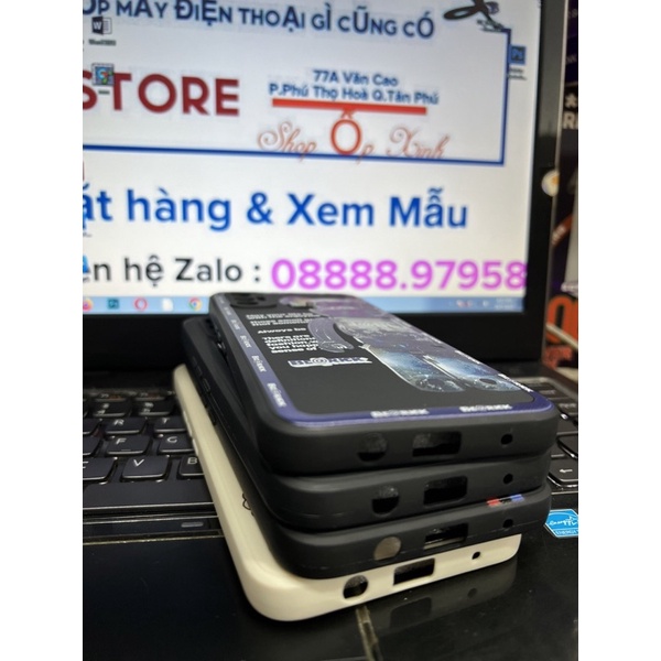 Ốp lưng Tecno Spark 7 / Spark 7T dẻo viềng vuông in hình