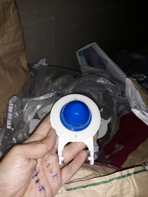 FP02 - cóc két nước bồn cầu, cóc cầu, cóc chắn nước HÙNG ANH