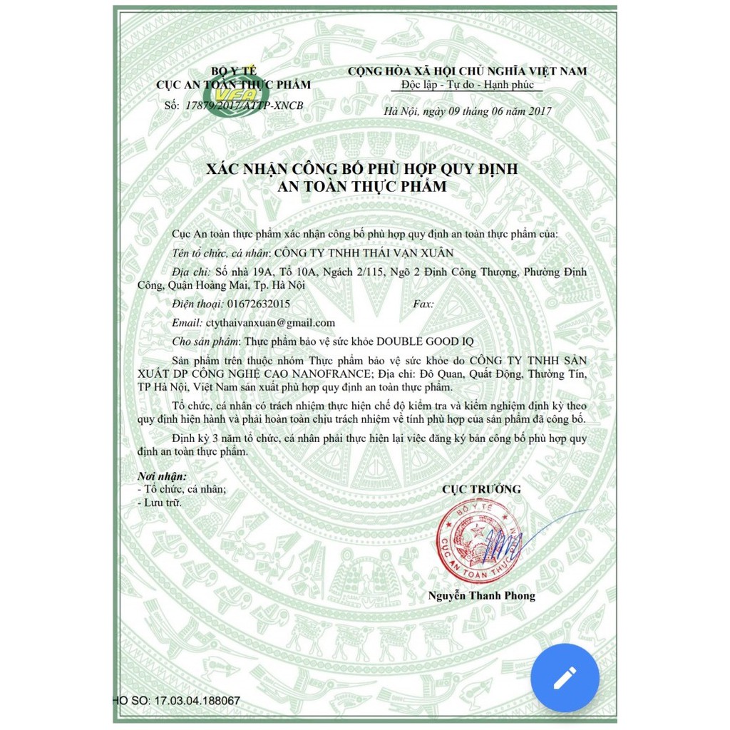 Viên uống bổ não, sáng mắt Double Good IQ. | BigBuy360 - bigbuy360.vn